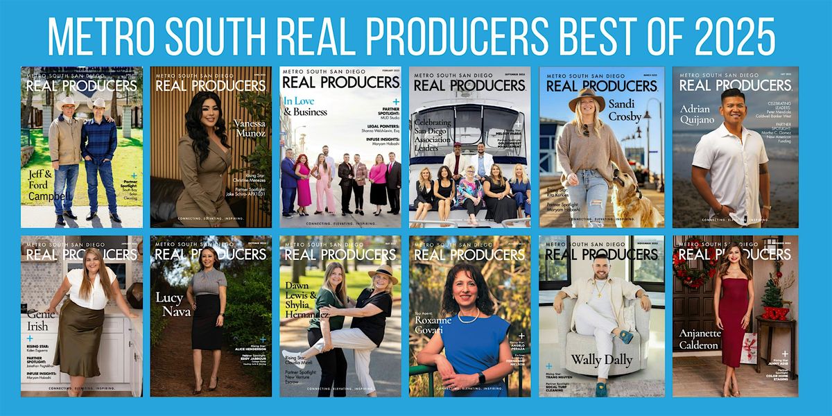 Metro South Real Producers Best of 2025