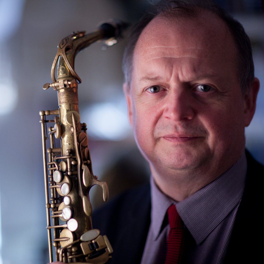 The Belper Jazz Company presents Alan Barnes at No.28.
