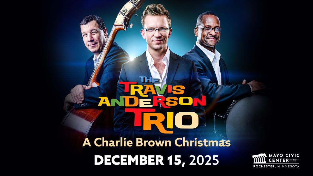 Travis Anderson Trio: A Charlie Brown Christmas