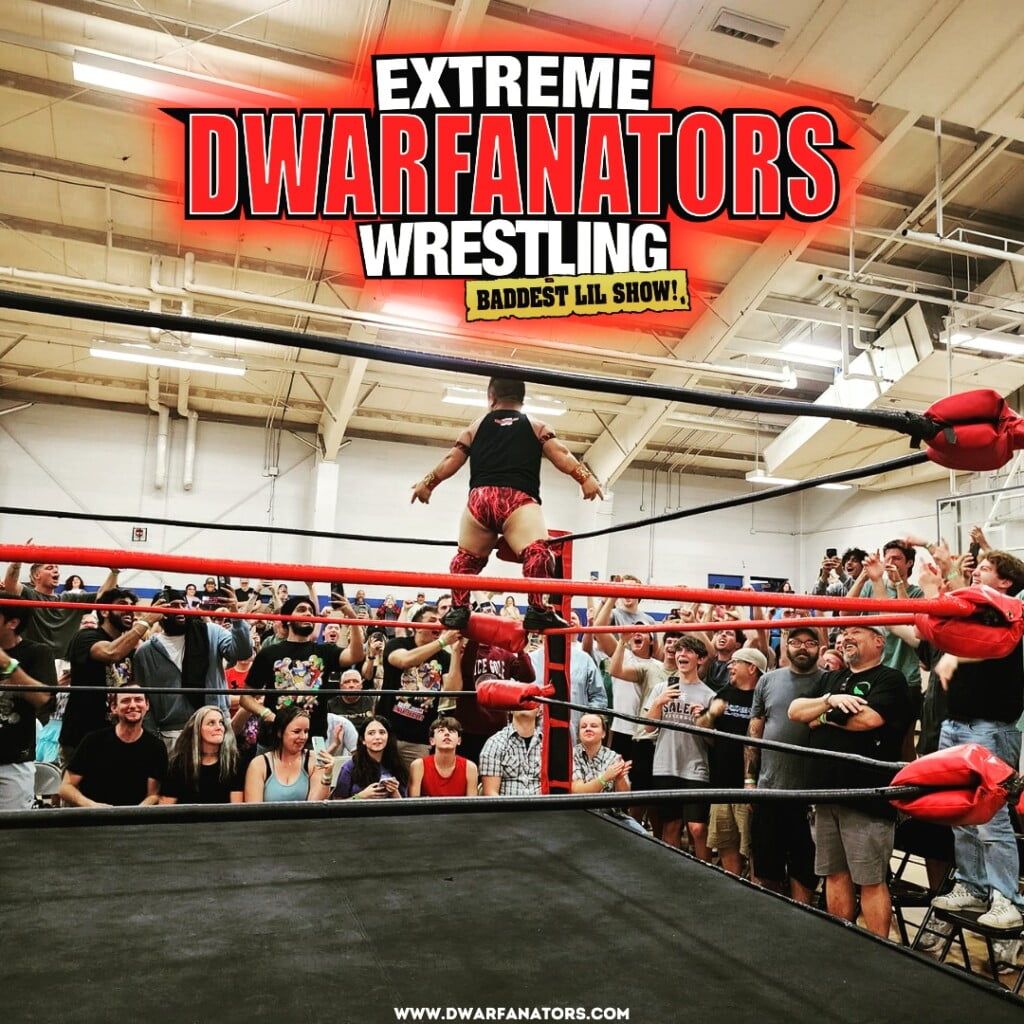 Extreme Dwarfanators Wrestling at Garrett Coliseum