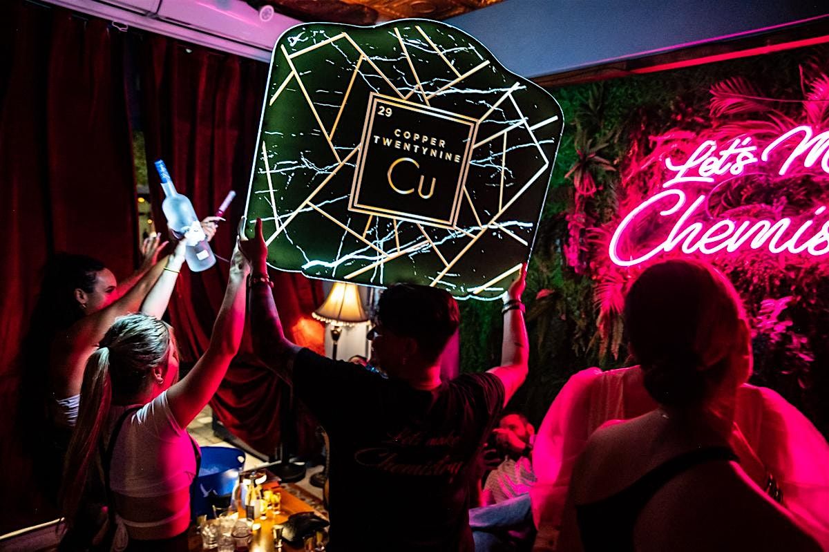 New Year\u2019s Eve 2026 at Copper 29 Bar
