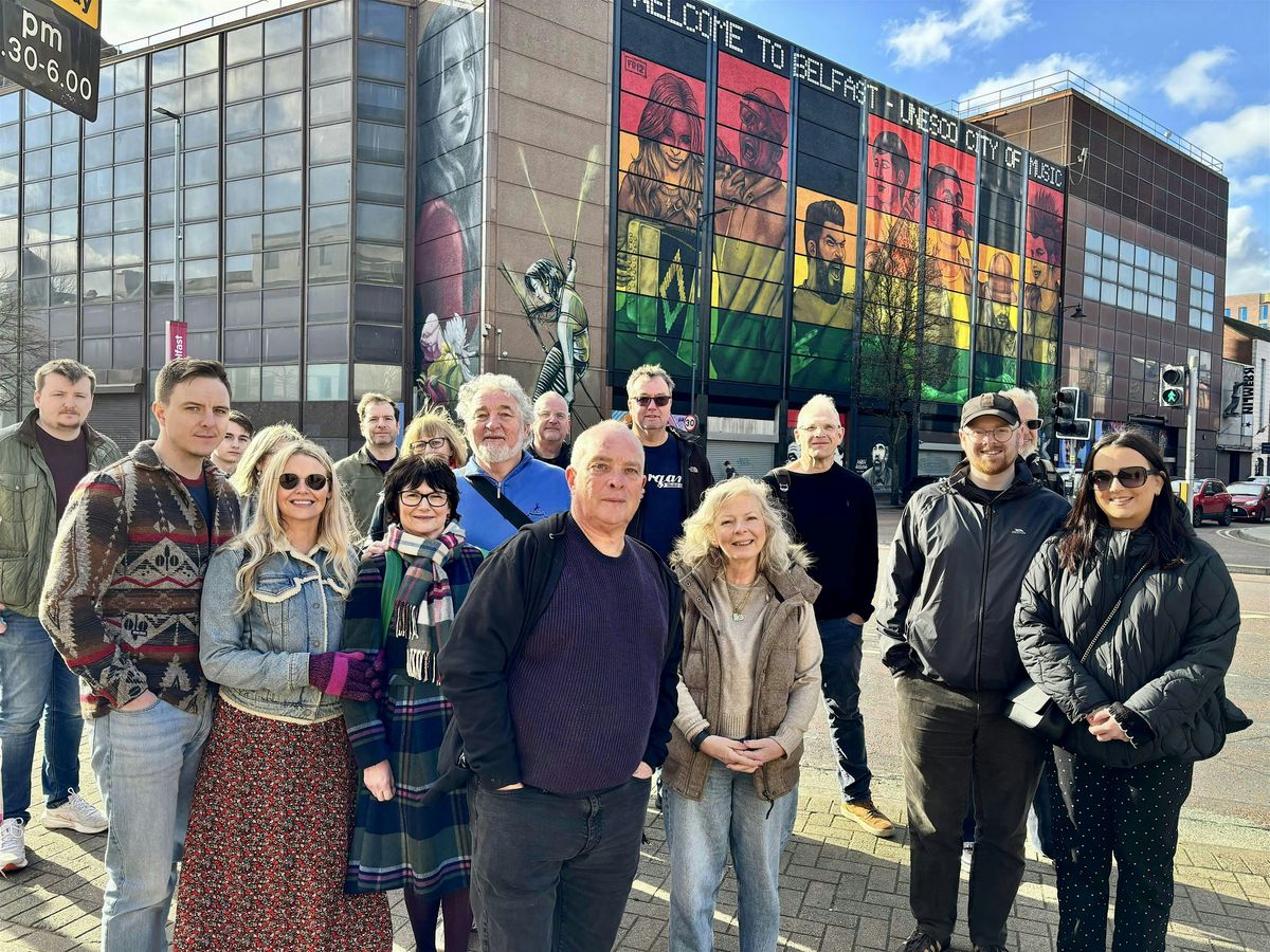 Learning Cities - Belfast Music Walking Tour