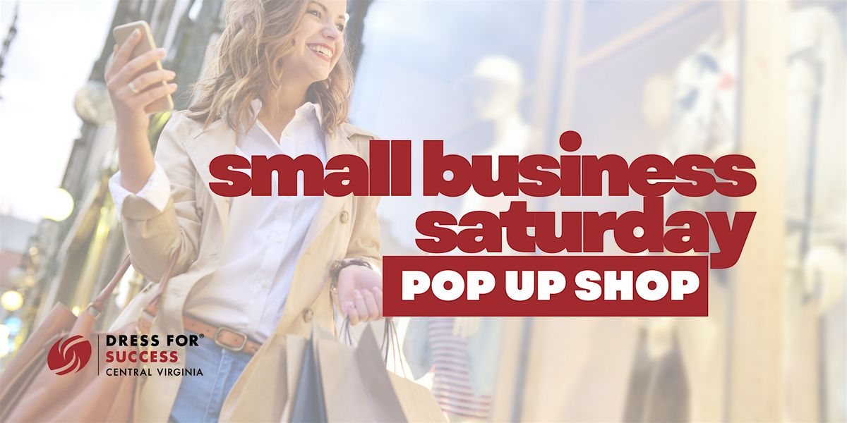 The F.A.B. Experience: Small Business Saturday Pop-Up