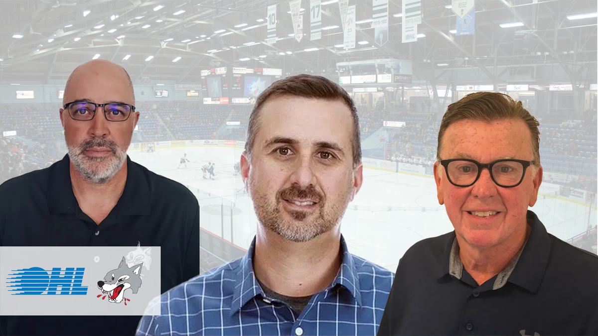 Kingston Frontenacs at Sudbury Wolves