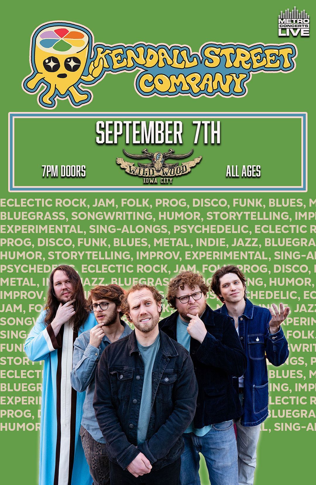 Burlington Street Bluegrass Band at Wildwood Smokehouse and Saloon