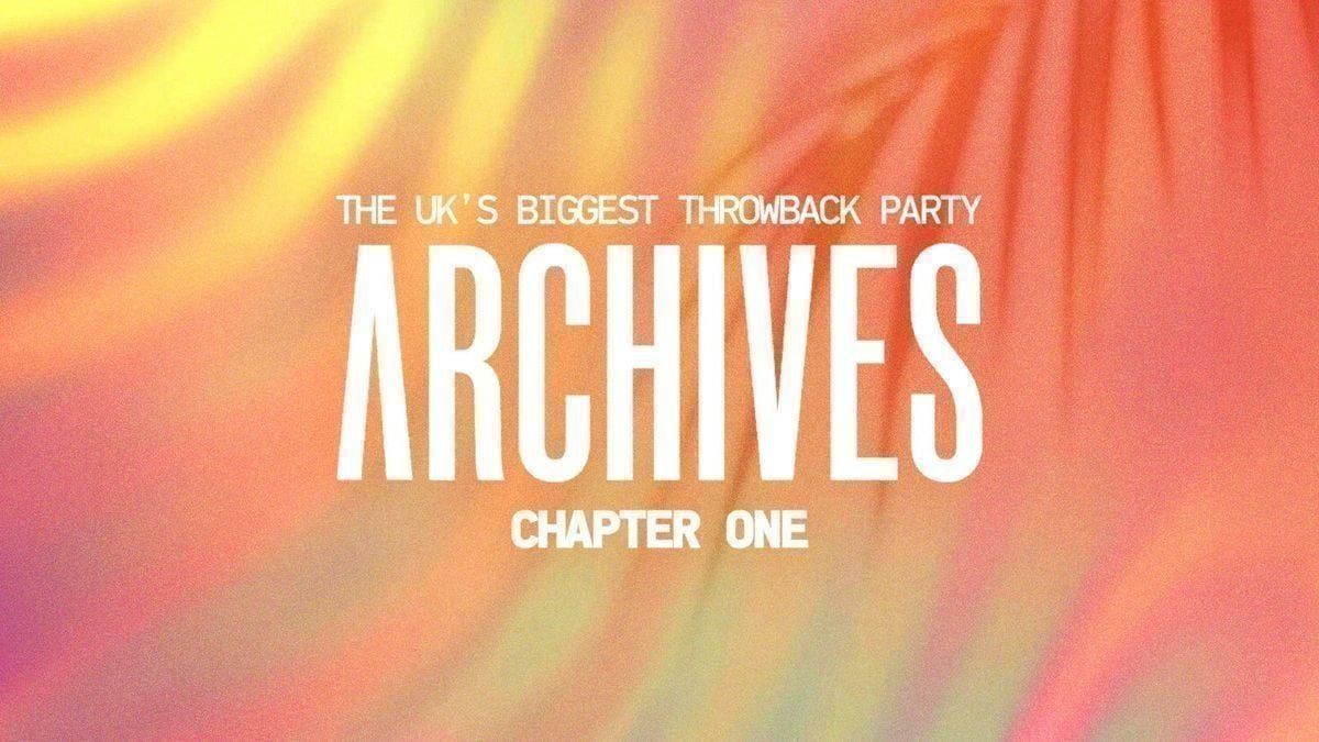 ARCHIVES - CHAPTER ONE | Bournemouth Freshers 2026