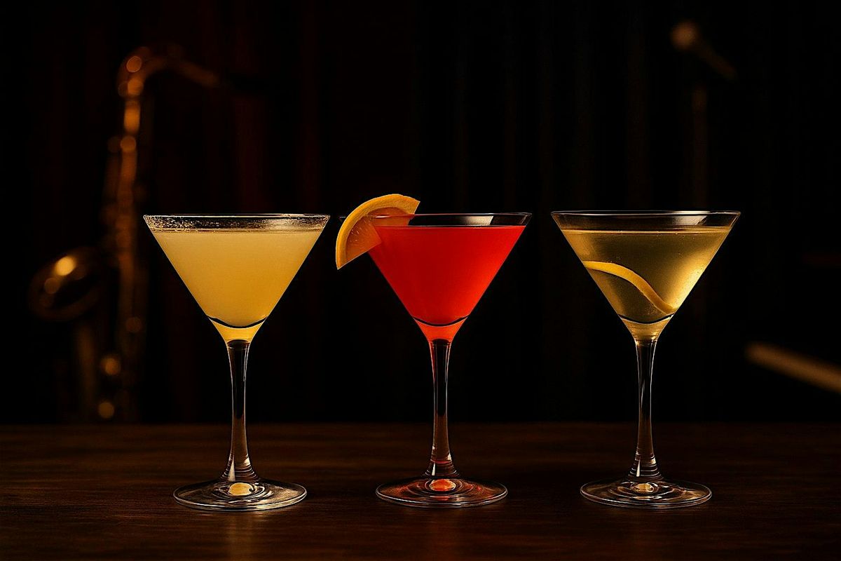 Join us for a night of Martinis and Jazz at Whistle Pig Brewing