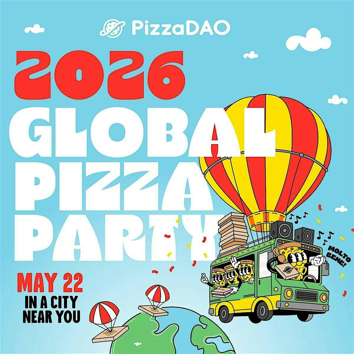 Detroit Global Pizza Party 2026