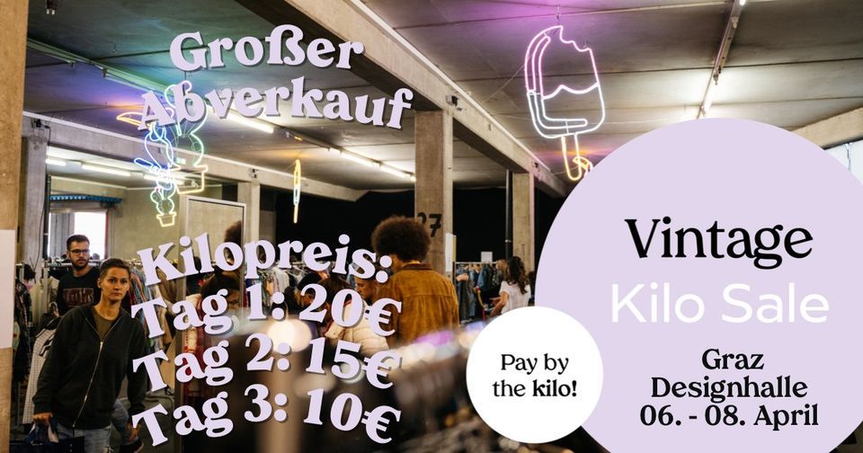 Gro\u00dfer Vintage Abverkauf | Graz | 6 & 7 & 8  April