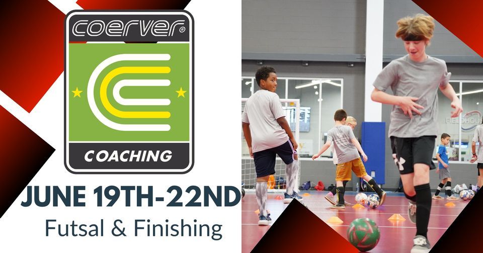 Coerver Finishing Summer Camp Legacy Park, Arizona's Premier Sports