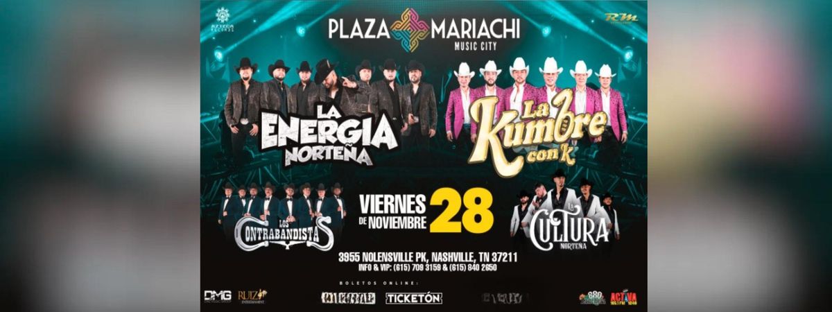 LA ENERGIA NORTE\u00d1A, LA KUMBRE CON K & MAS 