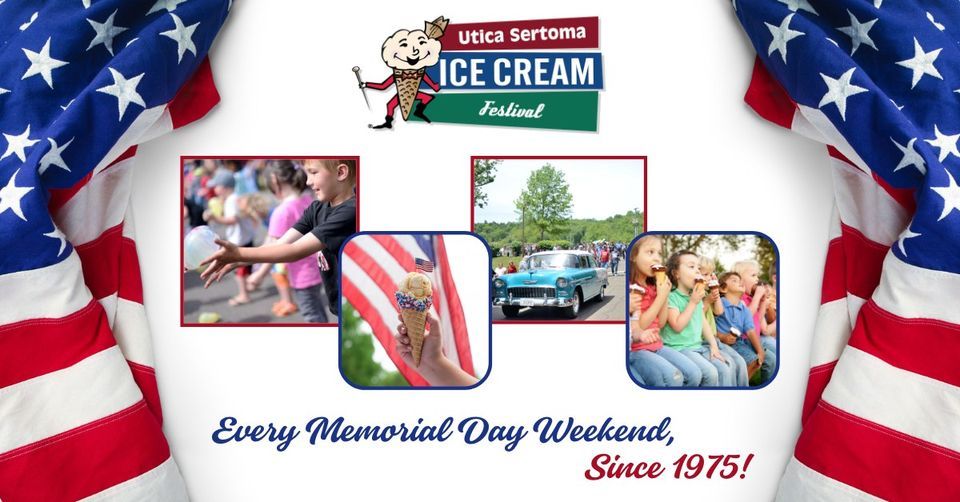 Utica Sertoma Ice Cream Festival! Velvet Ice Cream, Utica, OH May