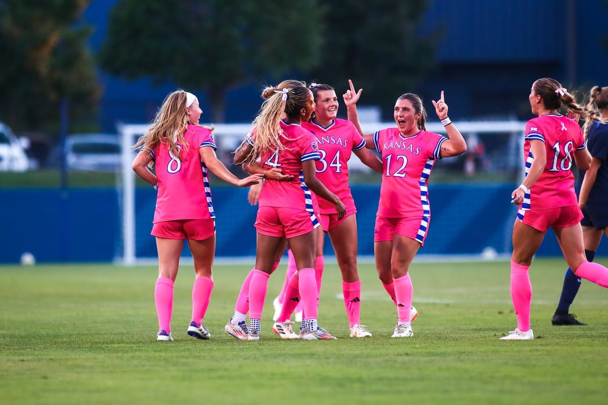 Parking Kansas Jayhawks at BYU Cougars Womens Soccer