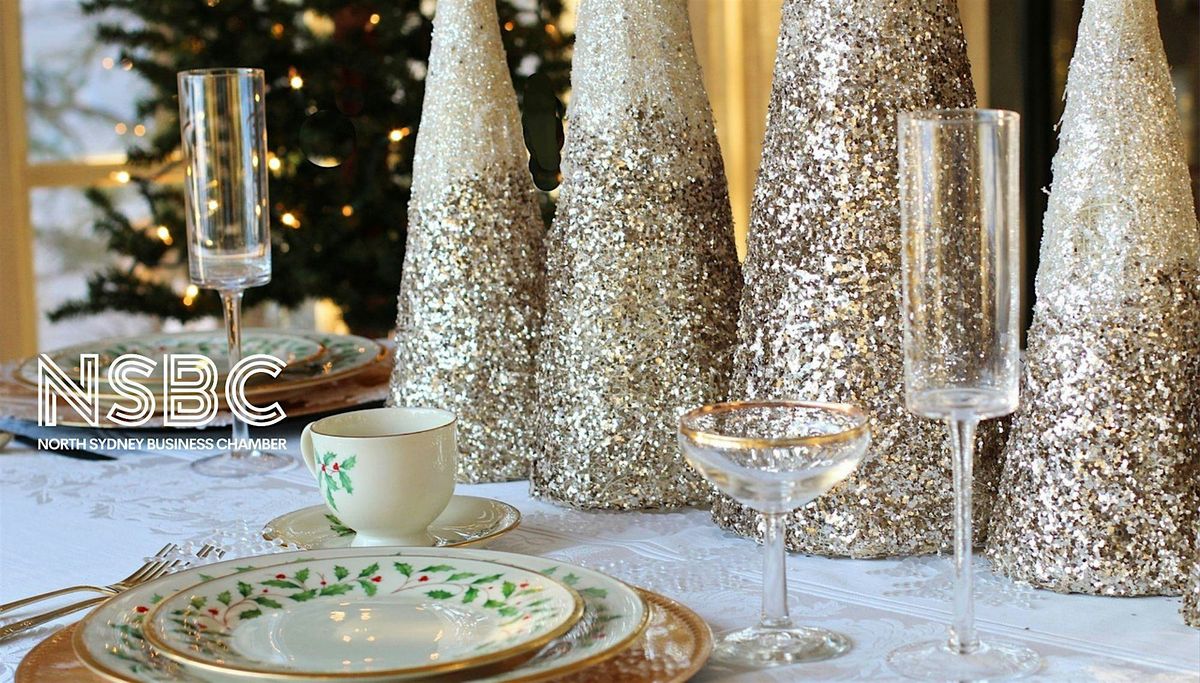 North Sydney Business Chamber - Cheers to the Year Lunch!