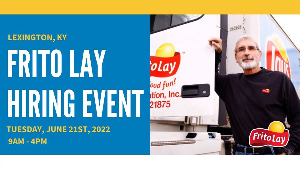 Hiring Event in Lexington, KY 2448 Mackinwood Dr, Lexington, KY 40510