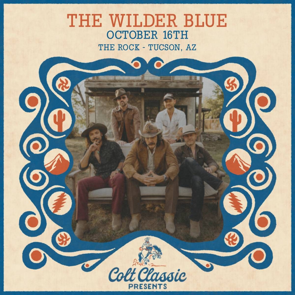 The Wilder Blue at The Rock in Tucson