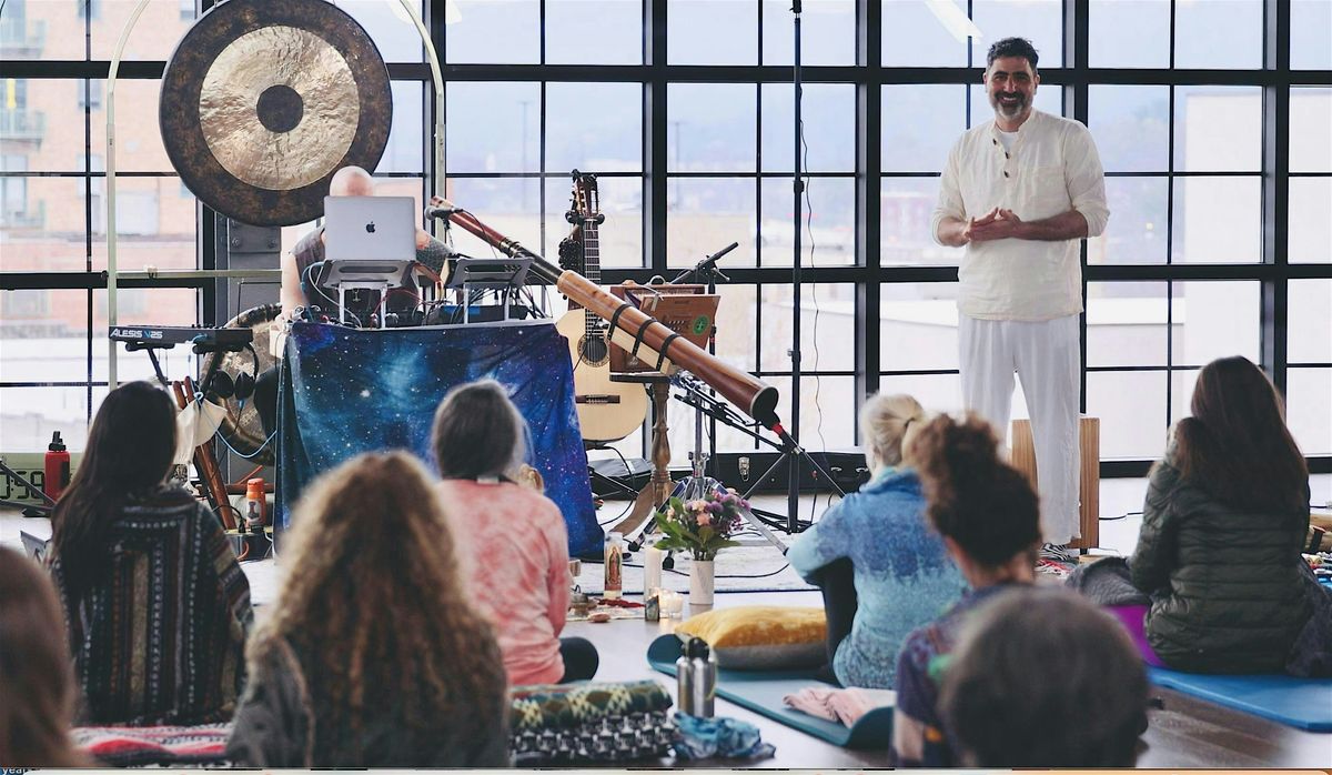 The Harmonic Breath Experience: A Night of Sound, Energy & Transformation