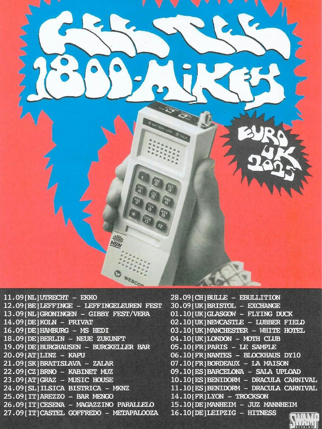 Gee Tee + 1-800-Mikey w\/ Big Break & Diall