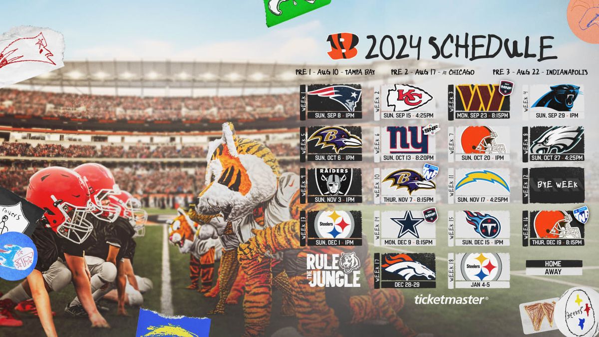 Chicago Bears at Cincinnati Bengals