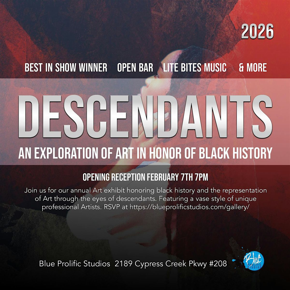 2026 Descendants Art Exhibition