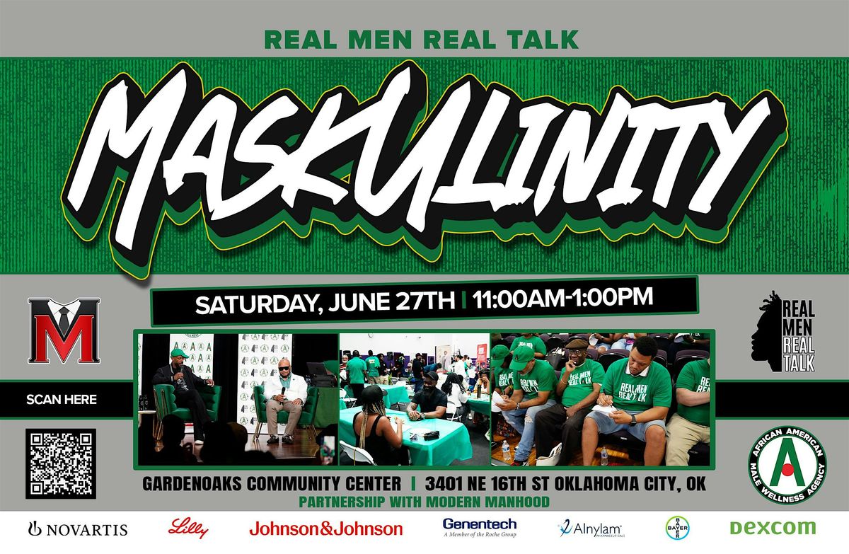 Real Men Real Talk - OKC