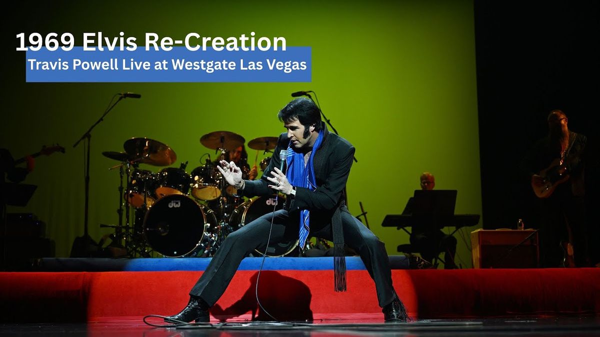 Elvis starring Travis Powell at Alabama Theatre at Barefoot Landing