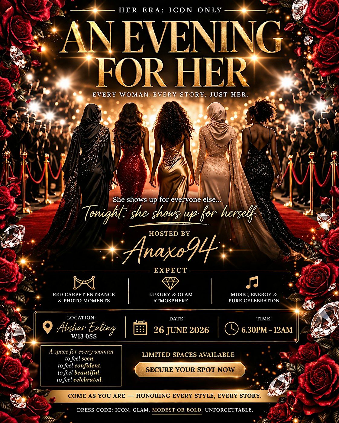 An Evening For Her