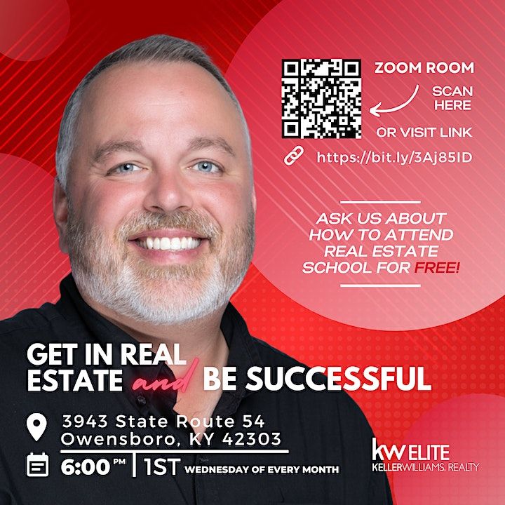 Get in Real Estate and be Successful KELLER WILLIAMS ELITE REALTY