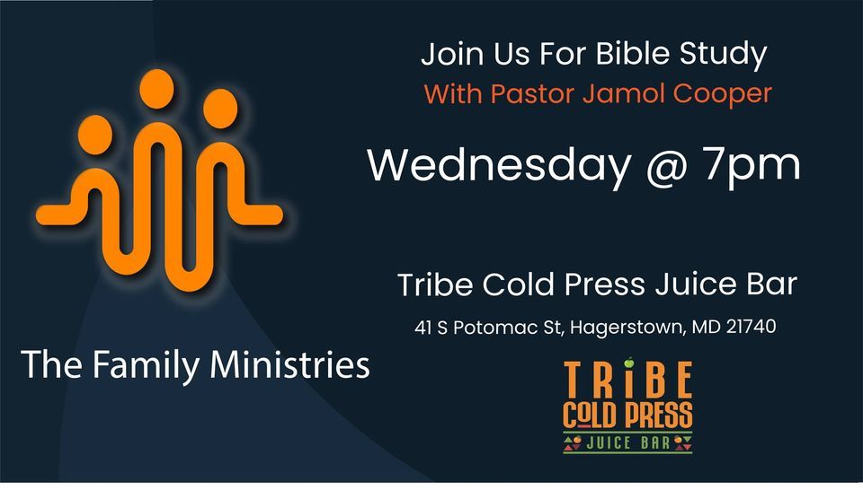 Bible Study Tribe Cold Press Juice Bar Tribe Cold Press Juice Bar