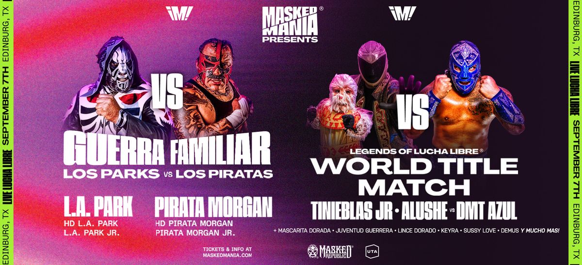 MaskedMania - Lucha Libre