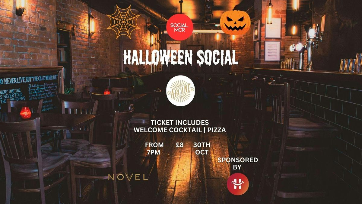 HALLOWEEN SOCIAL X ARCANE BAR