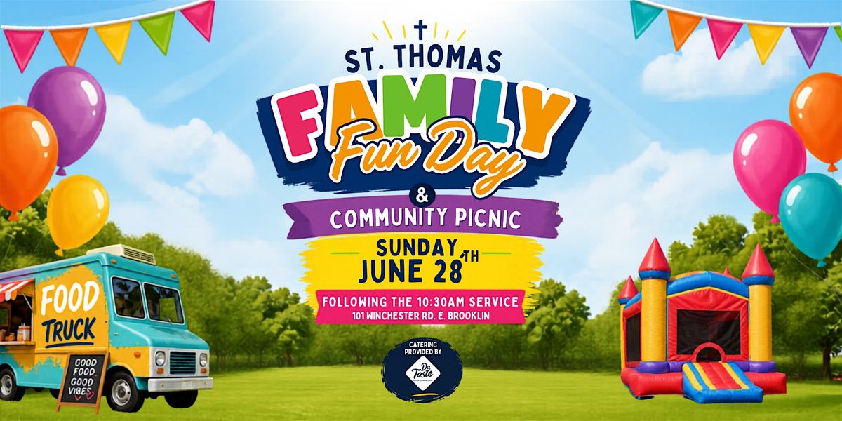 St. Thomas Family Fun Day & Community Picnic
