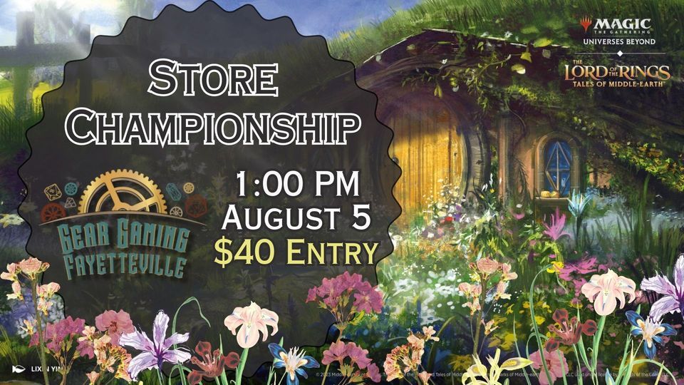 Lord of the Rings Store Championship - Fayetteville 