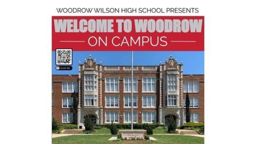 Welcome to Woodrow 2021 ON CAMPUS