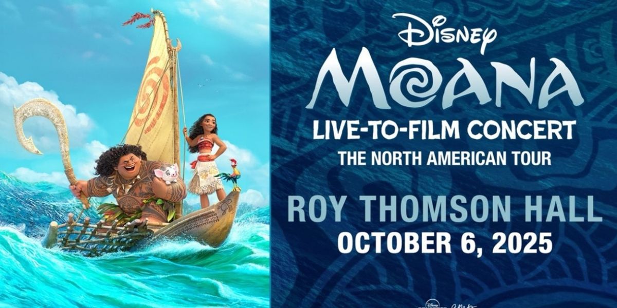 Disney's Moana - Live to Film Concert - Orlando