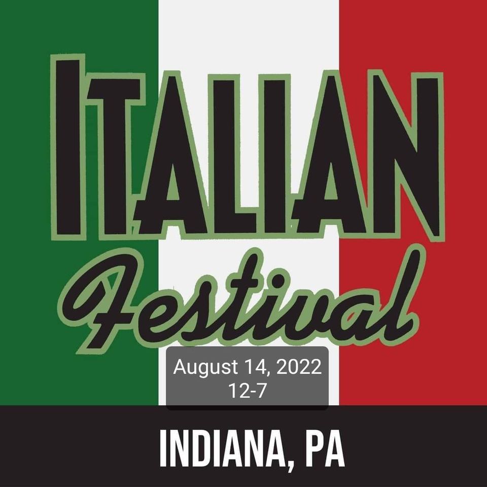 Italian Festival, Indiana, PA 2022 Bruno's Italian Restaurant