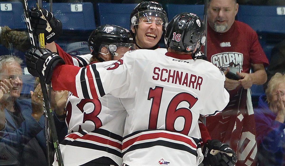 Sarnia Sting vs. Guelph Storm