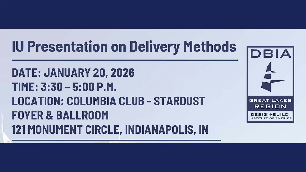 DBIA Indiana Chapter