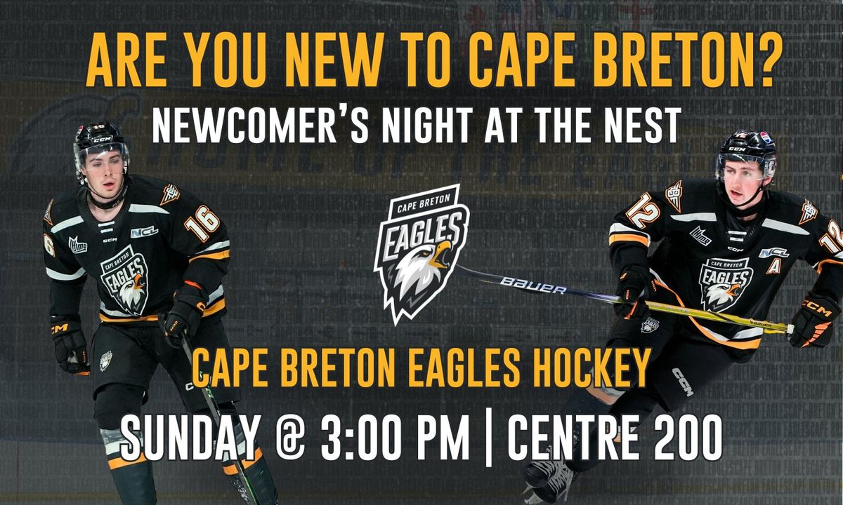 Moncton Wildcats at Cape Breton Eagles