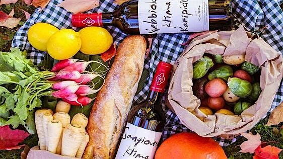 Garden to Glass: Pairings for Spring Vegetables with Tawse\/Redstone