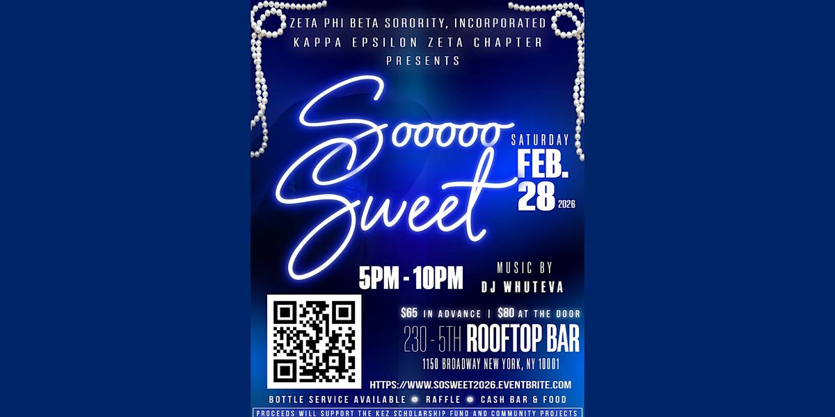 Sooooo Sweet 2026