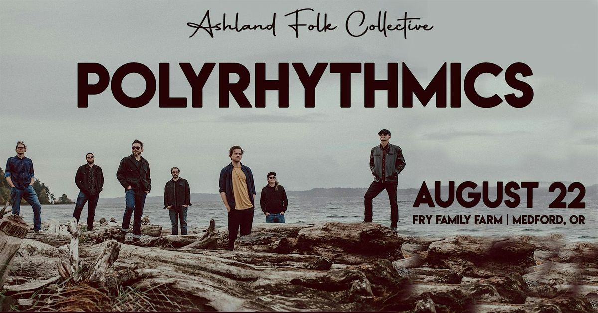 Polyrhythmics presented by the Ashland Folk Collective
