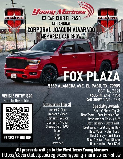 Car Shows Events in El Paso, TX