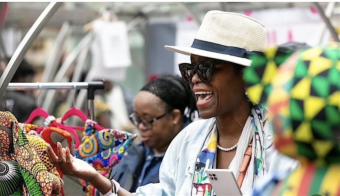 Pop Up Africa at Spitalfields 2026
