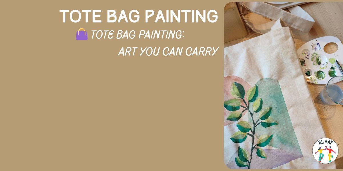 Tote Bag Painting