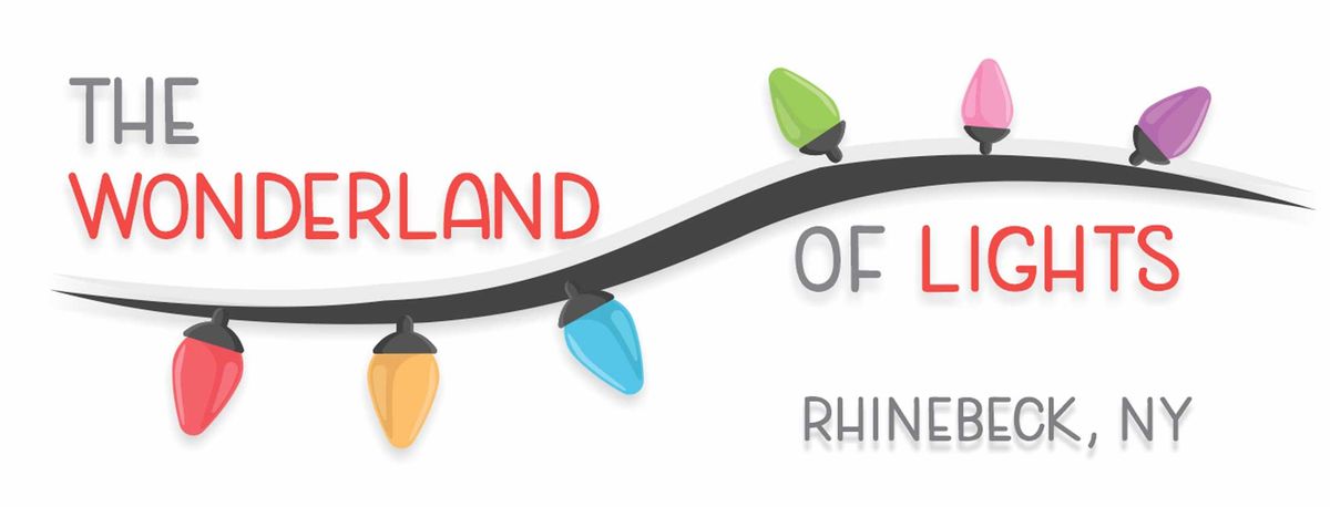 The Wonderland of Lights - Rhinebeck