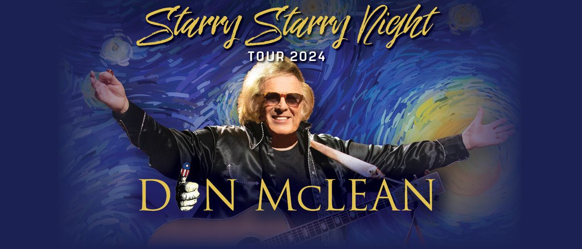 Don McLean at Hard Rock Live - Rockford