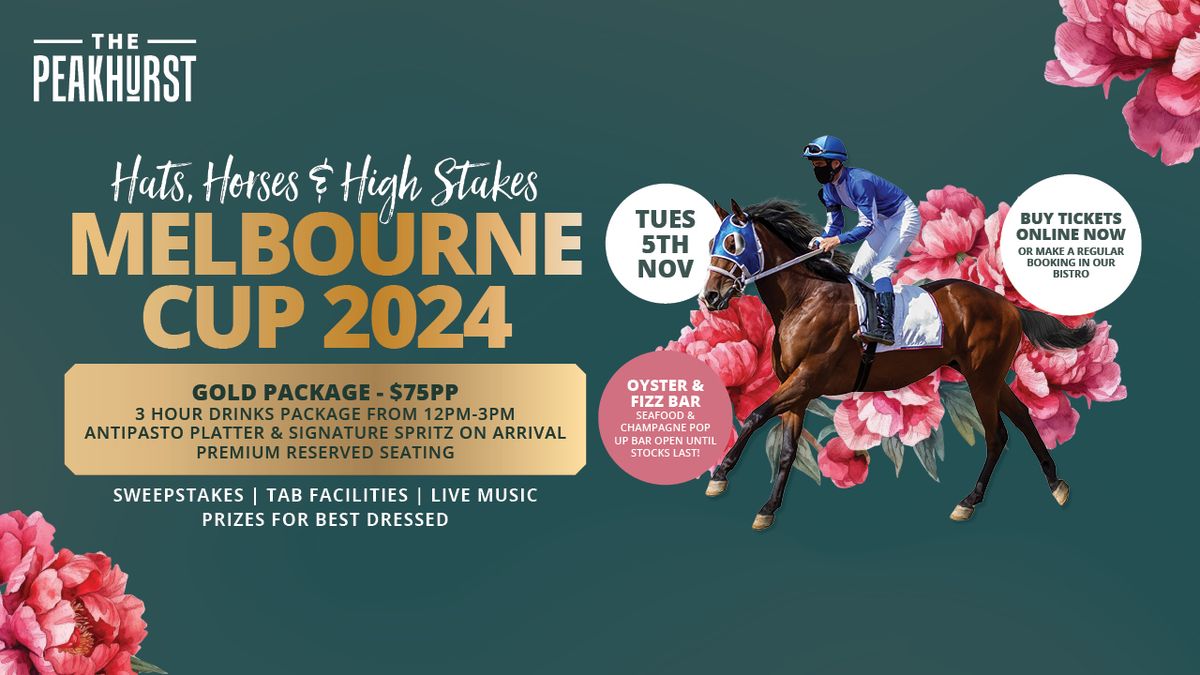 Melbourne Cup 2024 The Peakhurst, Padstow, NS November 5, 2024