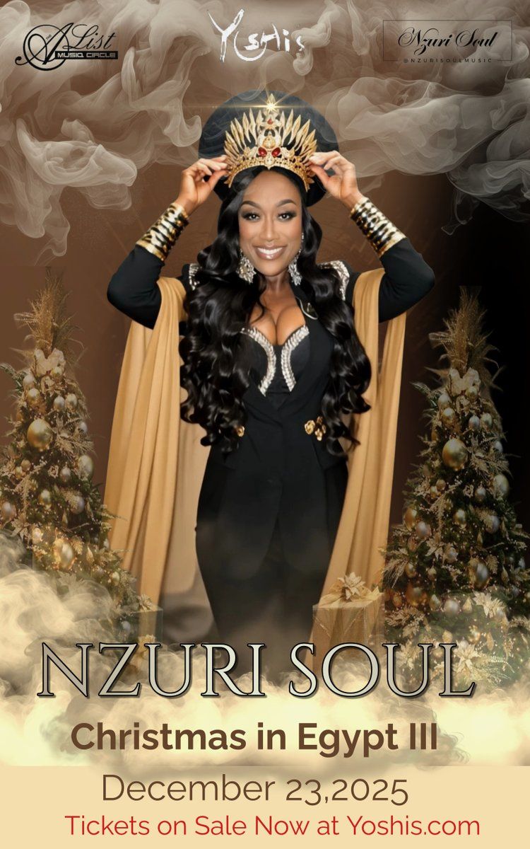 Nzuri Soul: Christmas in Egypt III