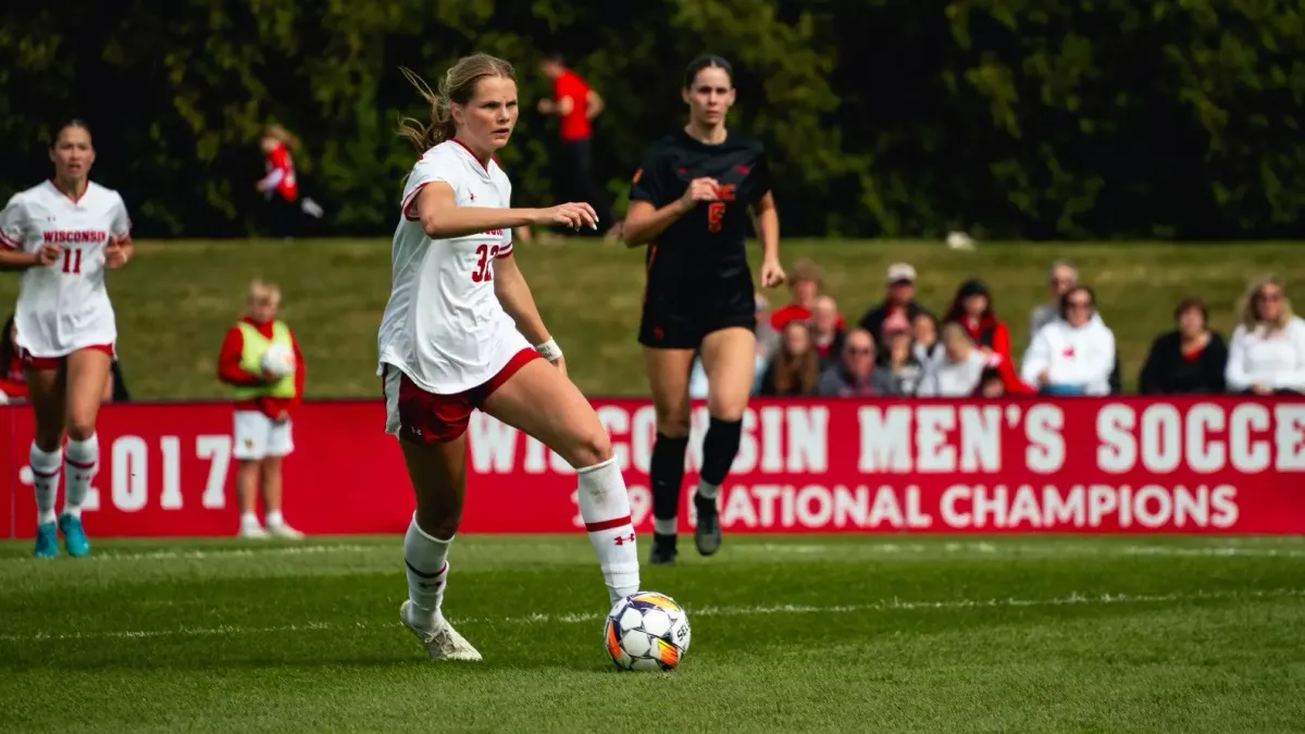 Parking Northwestern Wildcats at Wisconsin Badgers Wrestling
